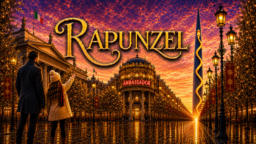 Rapunzel Pantomime — Infantil · Dublin