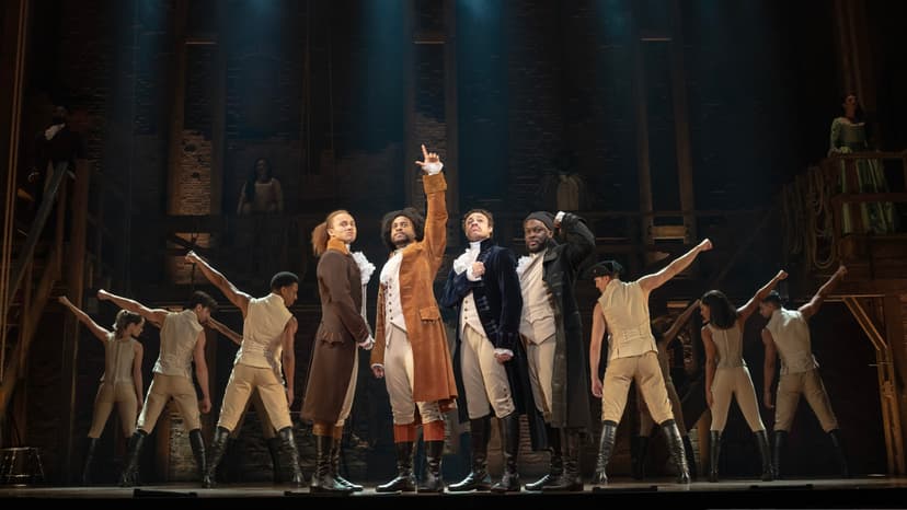 Hamilton — Theater · Washington