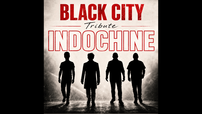 BLACK CITY (B) - Tribute to INDOCHINE — Music · Verviers