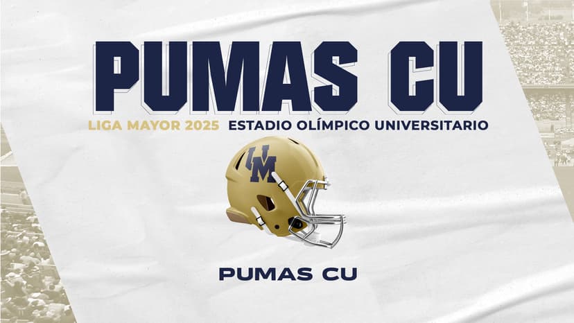 Pumas CU UNAM v. Águilas Blancas IPN — Sports · Ciudad de México