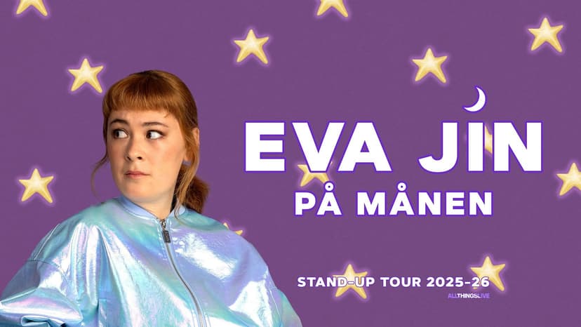 EVA JIN PÅ MÅNEN — Teatro · Thisted