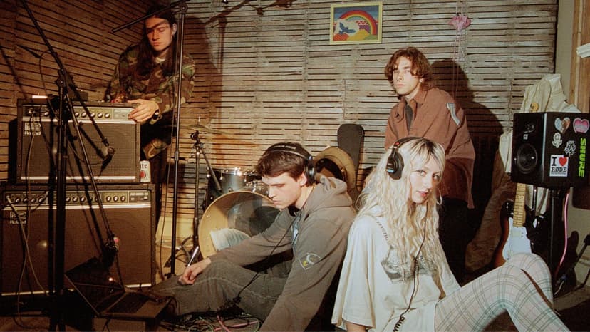 feeble little horse w/ Snuggle — Música · Boston
