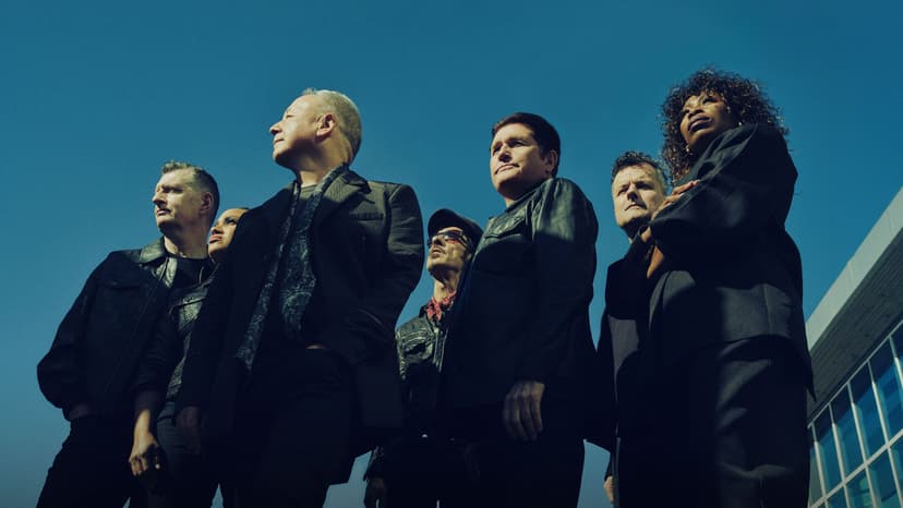 Simple Minds — Music · Christchurch