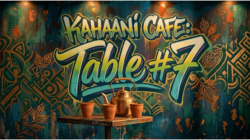 Kahaani Cafe: Table #7 — Teatro · Mississauga