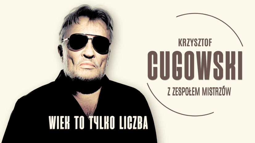 KRZYSZTOF CUGOWSKI z Zespołem Mistrzów — Music · Łódź