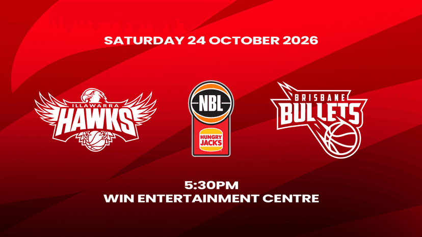 2026-27 Hungry Jacks NBL Season - Illawarra Hawks v Brisbane Bullets