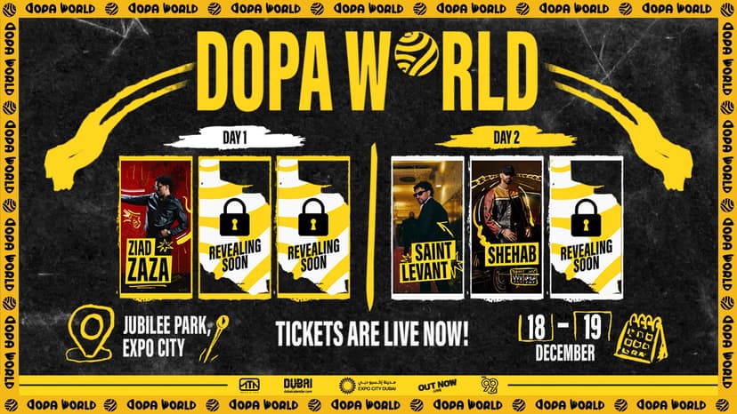 Dopa World - 2 Day Festival Pass (18-19 December 2026)