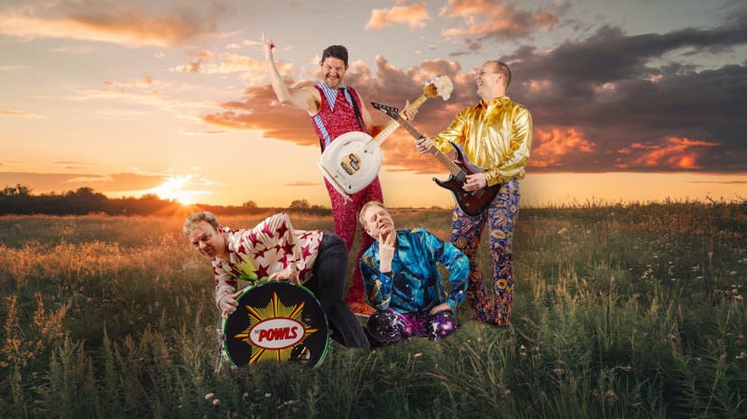Halbal med The Powls og Spisning — Music · Spøttrup