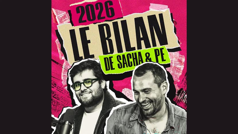 2026, le bilan! Mieux vaut en rire (Sacha & PE) — Theater · Mons