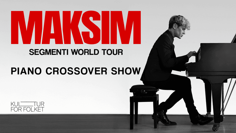 Maksim Segmenti World Tour — Danza · Linköping