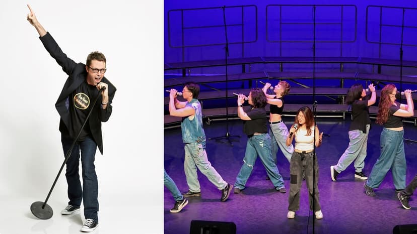 Sing Pitch Perfect With Deke Sharon & Splush — Theater · Mississauga
