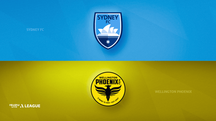 2026/27 A-League Sydney FC v Wellington Phoenix — Deporte · Sydney