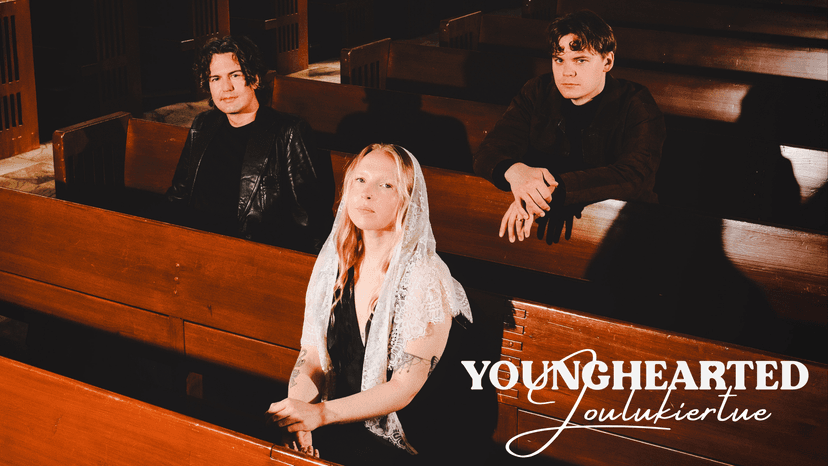 Younghearted Joulukiertue — Música · Helsinki