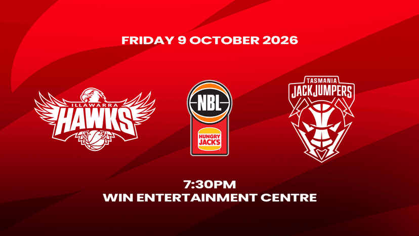 2026-27 Hungry Jacks NBL Season - Illawarra Hawks v Jackjumpers