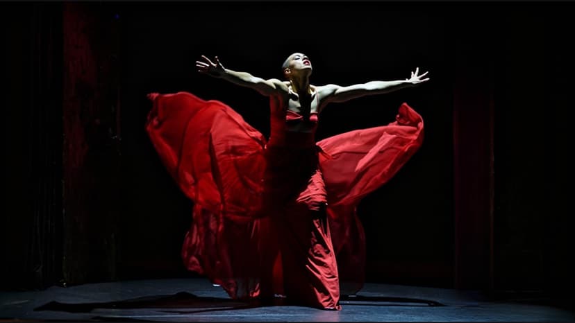 Isabelle Beernaert - ROUGE — Teatro · Ghent
