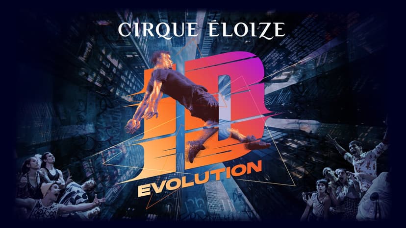 Cirque Eloize - ID Evolution — Teatro · Quebec