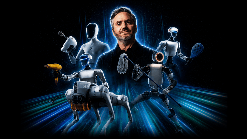 Lieven Scheire - Robots — Theater · Ghent