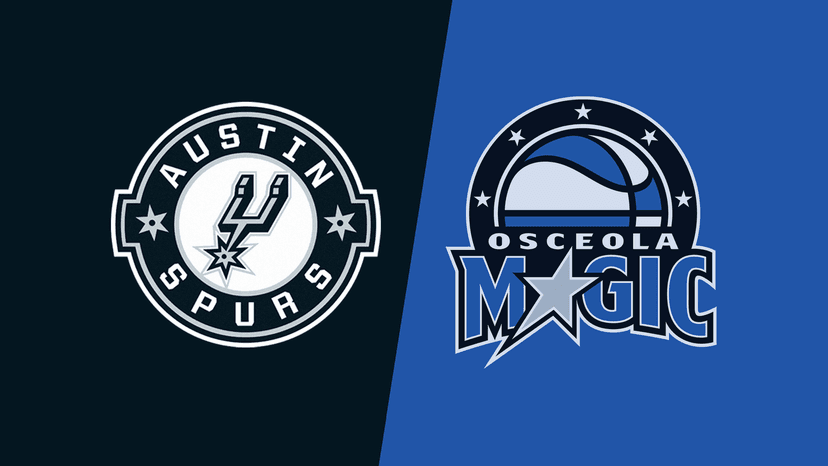 Osceola Magic v Austin Spurs — Deporte · Kissimmee
