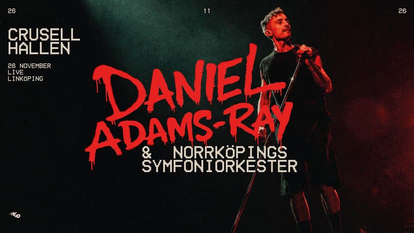 Daniel Adams Ray med Norrköpings symfoniorkester