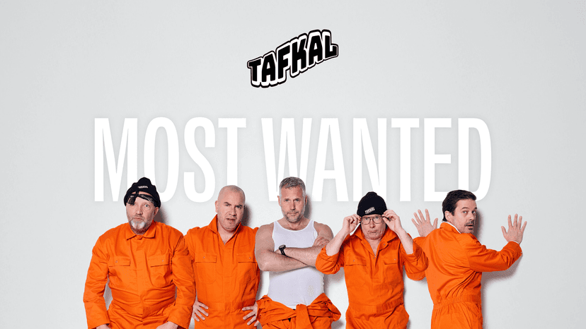 TAFKAL: Most Wanted — Teatro · Den Bosch
