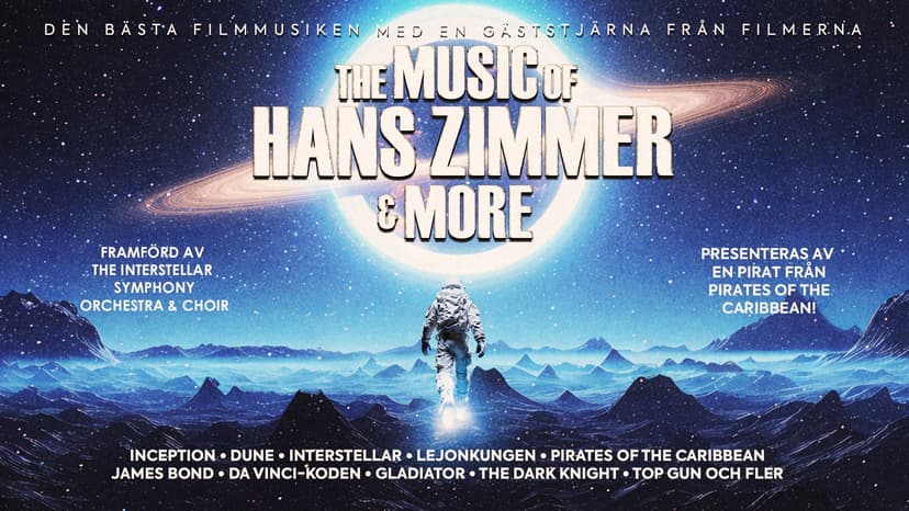 The music of Hans Zimmer and more — Music · Linköping