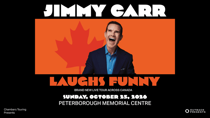 Jimmy Carr: Laugh's Funny — Teatro · Peterborough