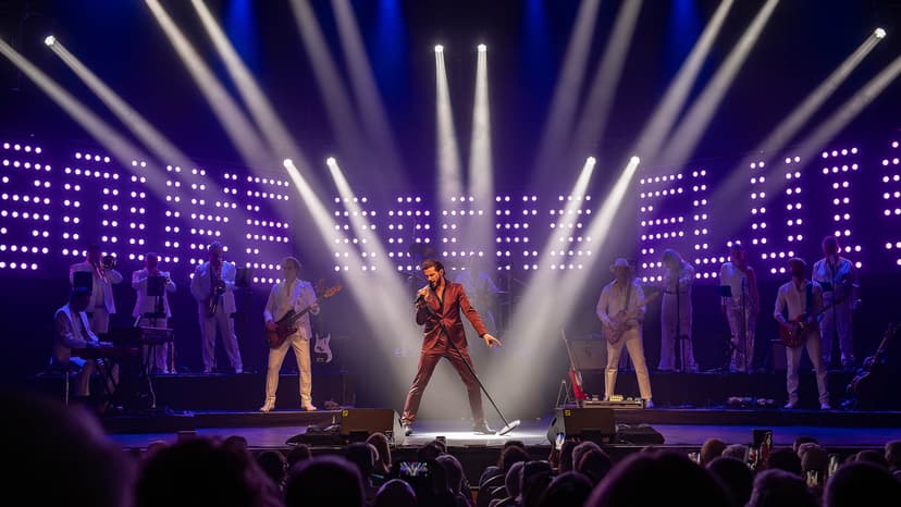 Bouke Rocks Elvis: New Tour 26/27!