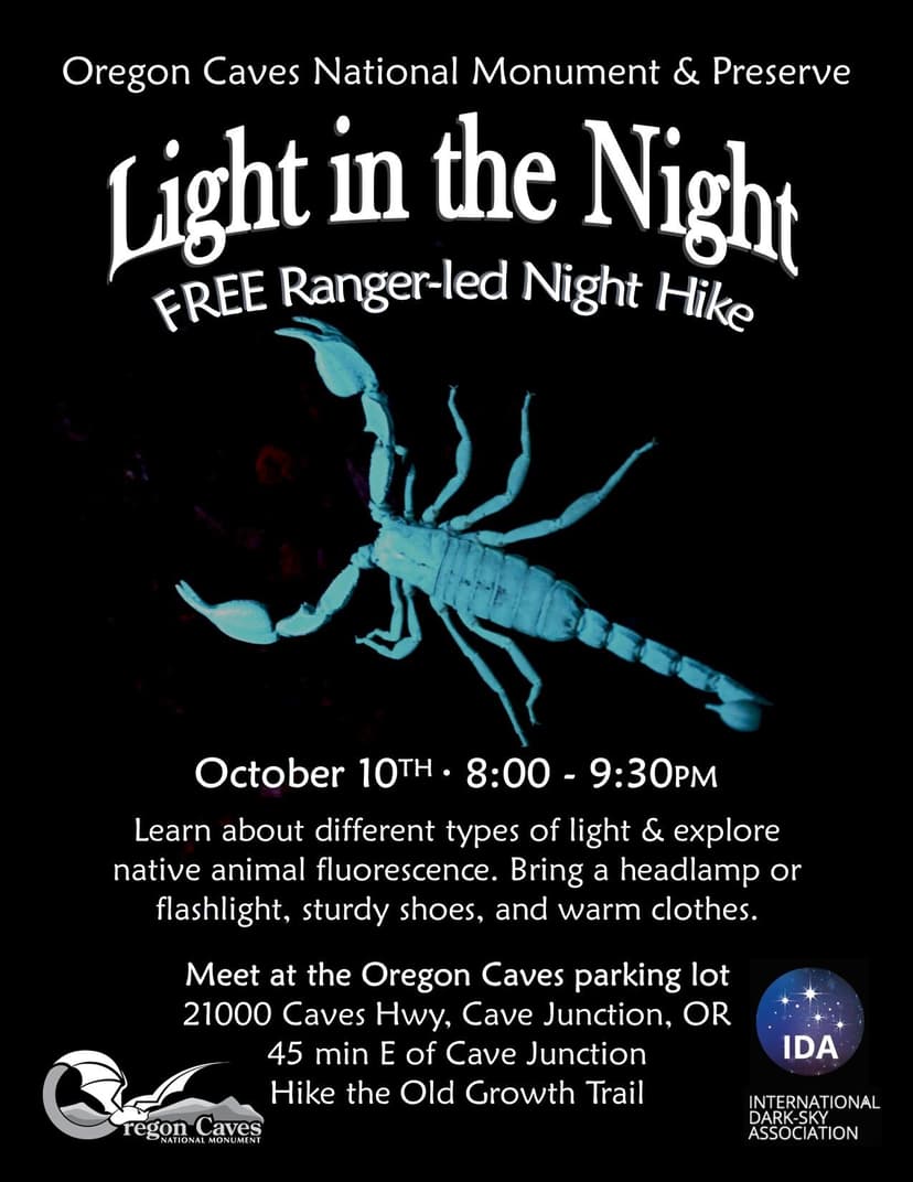 Light in the Night — Outdoors · Cave Junction