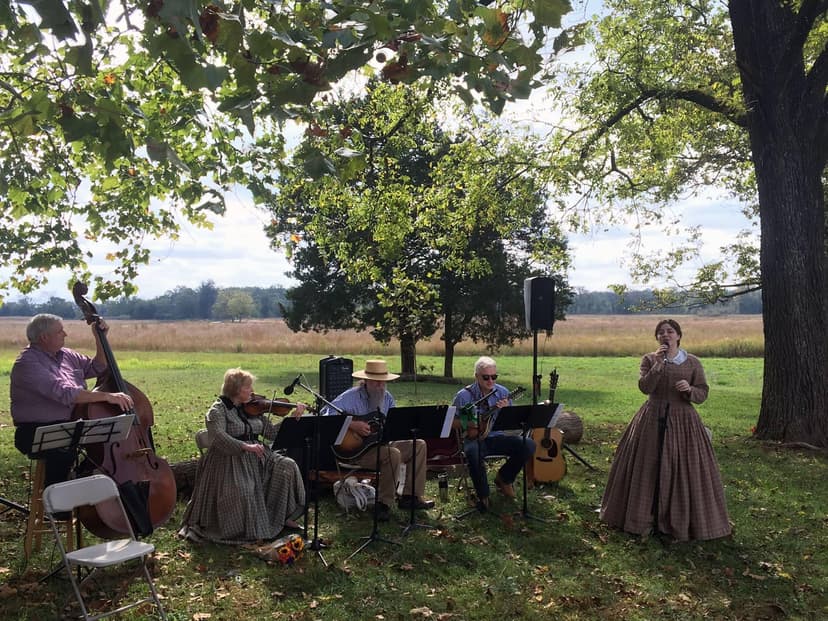 Arts In Parks Celebration - Featuring the Home Sweet Home Band & Two Rivers Fife & Drum
