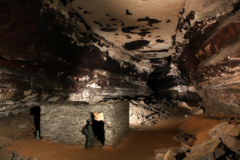 Extended Historic Cave Tour