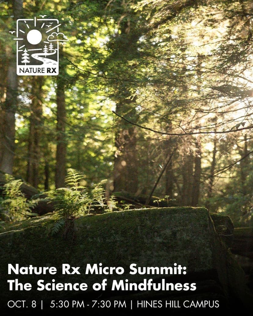 Nature Rx Micro Summit: The Science of Mindfulness