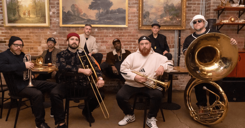 LowDown Brass Band & Fonville x Fribush — Music · Chicago