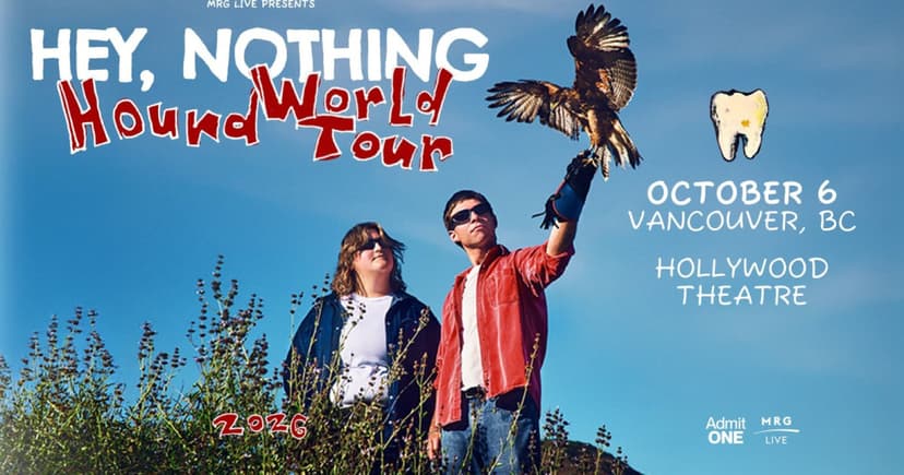 hey, nothing — Música · Vancouver