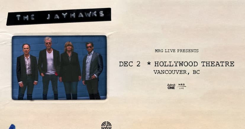 The Jayhawks — Música · Vancouver