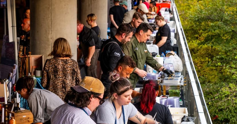Food for Thought 2026: Recipes for the Future — Food & drink · Austin