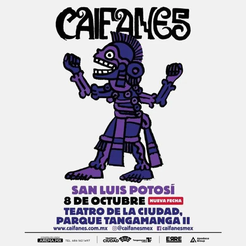 Caifanes en San Luis Potosí