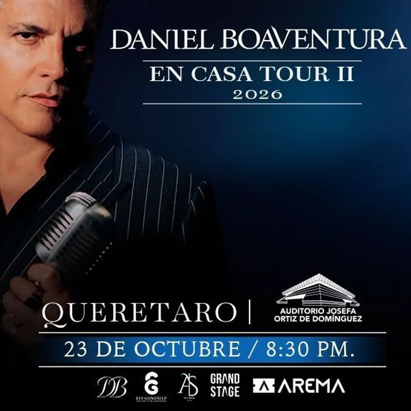 Daniel Boaventura - En Casa Tour II Querétaro — Música · Querétaro