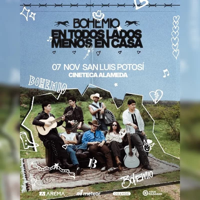Bohemio en San Luis Potosí — Music · San Luis Potosí