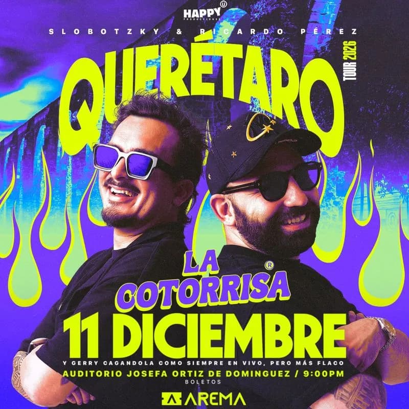 La Cotorrisa Ricardo Perez + Slobotzky en Querétaro — Otros · Querétaro