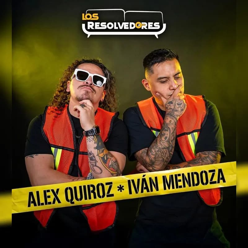 Los Resolvedores (Iván Mendoza y Alex Quiroz) en Mérida