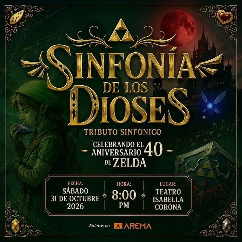 Sinfonía de los Dioses - Tributo Sinfónico en CDMX — Music · Ciudad de México