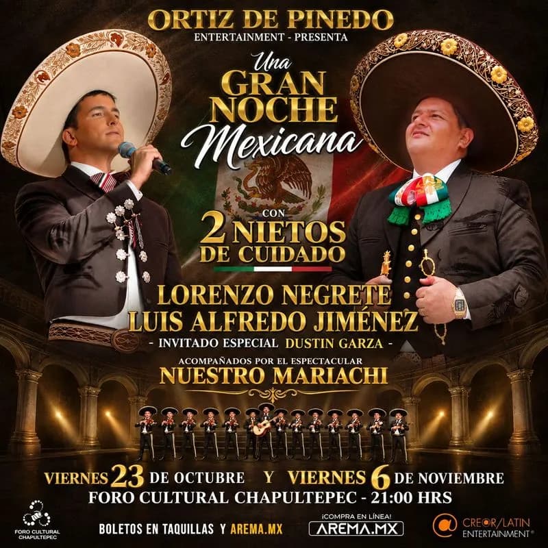 Lorenzo Negrete y Luis Alfredo Jimenez - 2 Nietos de Cuidado — Música · Ciudad de México