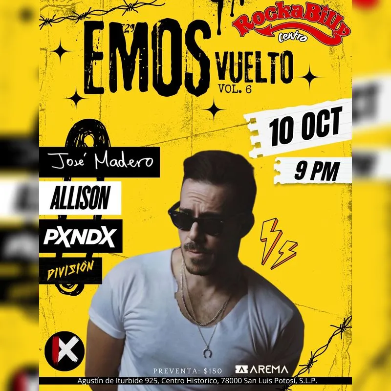 Emos vuelto vol. 6 en San Luis Potosí