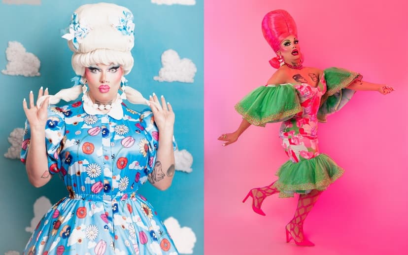 Les secrets de création de mademoiselle kiss, drag-queen et costumière — Otros · Paris