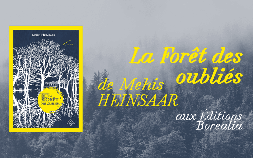 Présentation du roman "La forêt des oubliés" — Other · Paris
