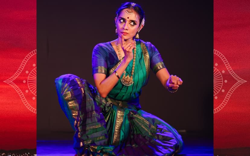 Nrityarpana - Une Offrande Dansée — Danza · Paris