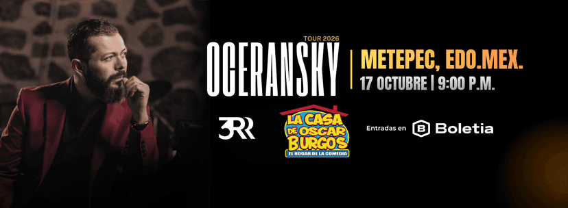 Edgar Oceransky en Metepec