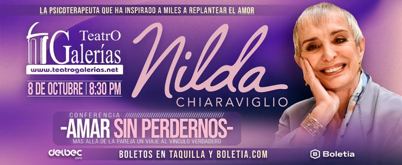 Nilda Chiaraviglio - Amar sin Perdernos