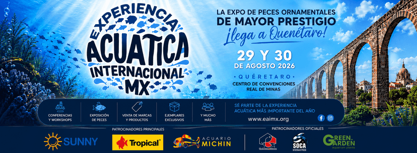 Experiencia Acuática Internacional Queretaro 2026 — Exhibition · Querétaro