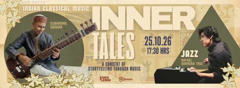 Inner Tales: storytelling through music — Music · Ciudad de México